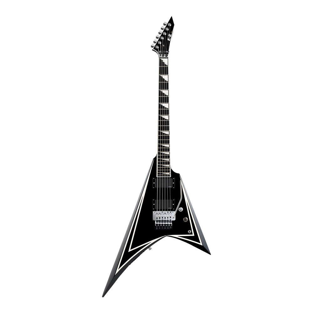 E-II SV WHITE w/BLACK STRIPES（中古）【楽器検索デジマート】