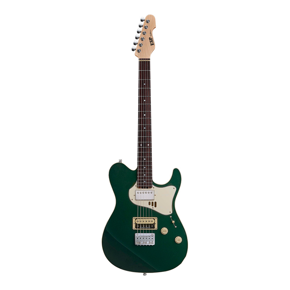ESP THROBBER-STD Dark Metallic Green｜ミュージックランドKEY