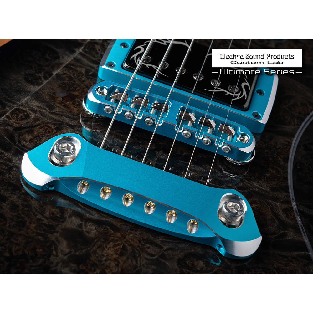 評価 Tonepros エレキギター用テールピース T1za G ゴールド Metric Aluminum Tailpiece 日本製 アジア製向き Other Ro