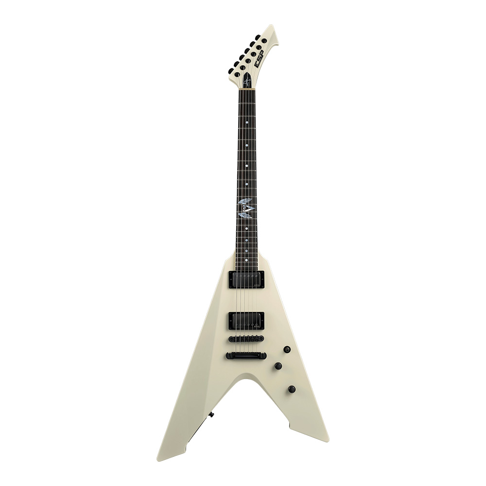 ESP VULTURE Olympic White [James Hetfield Signature Model 