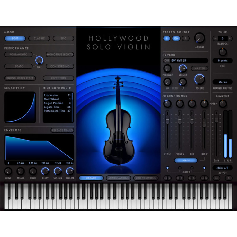 EastWest Hollywood Orchestra Opus Edition Diamond Edition