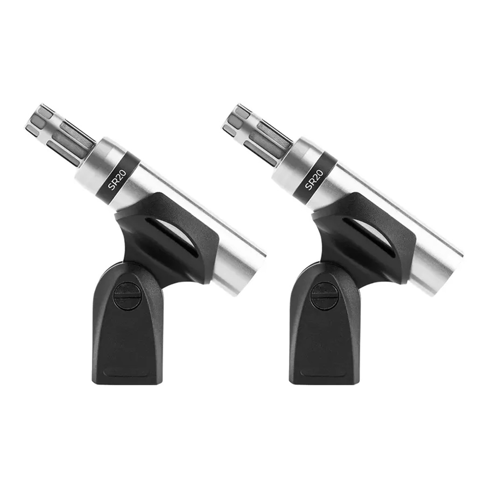 【セット値下げ　2本売り要相談可 コメント下さい】EARTHWORKS SR20 EarthWorks SR20 Gen2 コンデンサーマイクロフォン アース