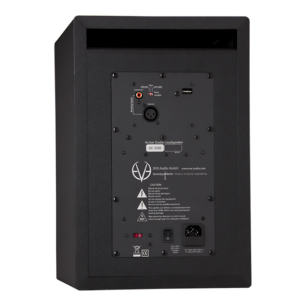EVE AUDIO SC208ペア EVE Audio SC208 2-Way, 8