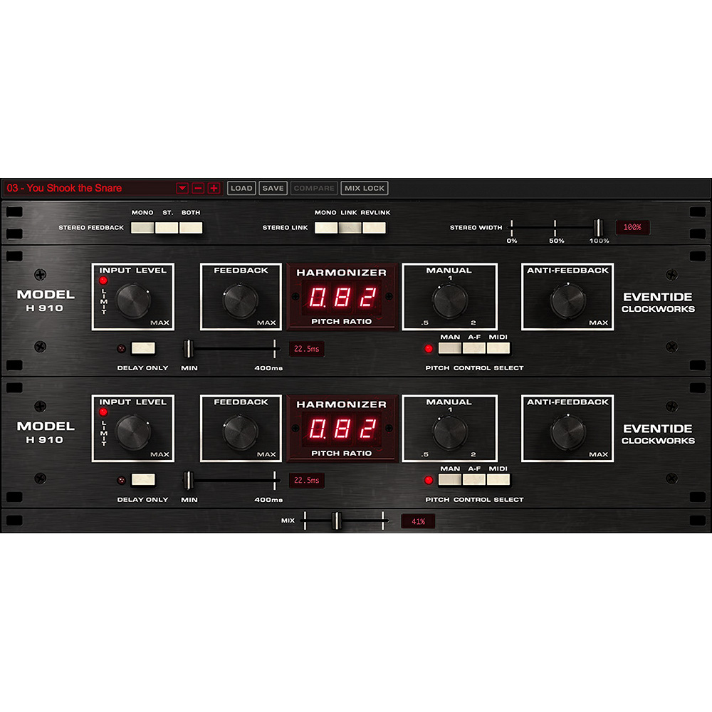 【超美品・アクティベーション未登録】Eventide H90 箱なし・電源付き 超美品・アクティベーション未登録】Eventide H90 箱なし・電源