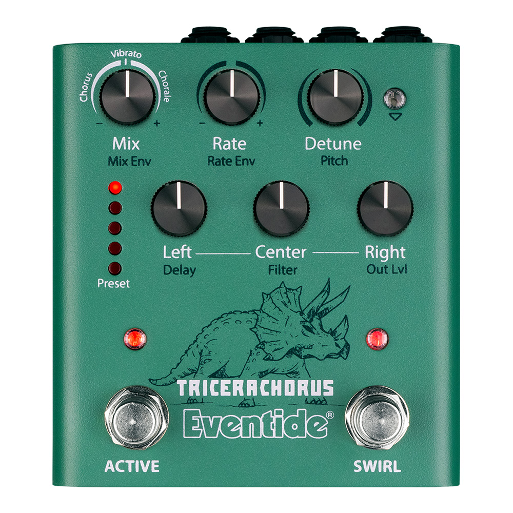 公式通販 - 人気アイテム多数 Eventide Pedal｜ミュージックランドKEY TriceraChorus ギター