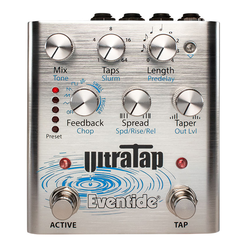 Eventide Ultra Tap Pedal｜ミュージックランドKEY