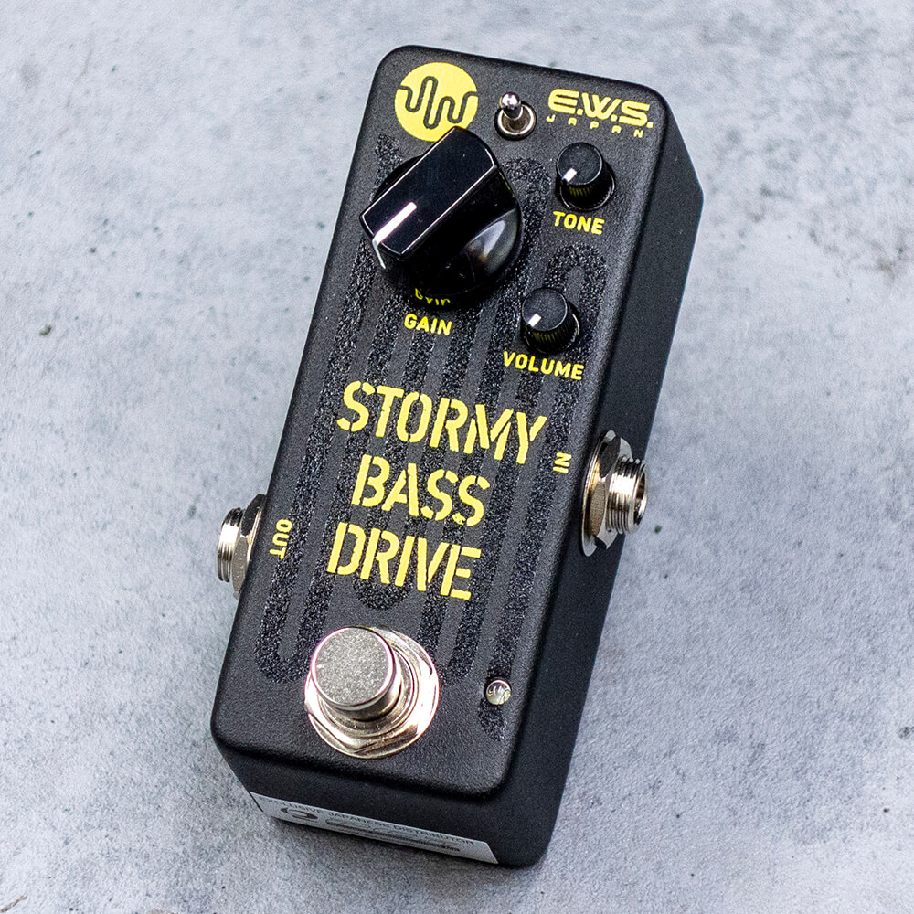 E.W.S.  stormy bass drive