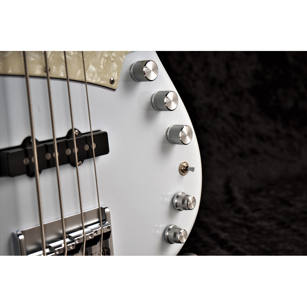 Freedom Custom Guitar Research Original Flat Knob / Silver [SP-KT