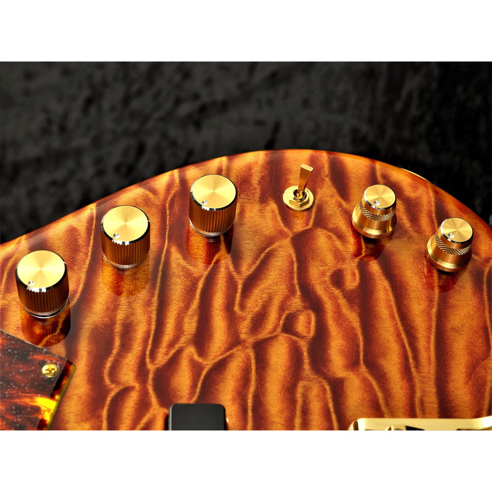 Freedom Custom Guitar Research Original Mini Bell Knob / Gold [SP