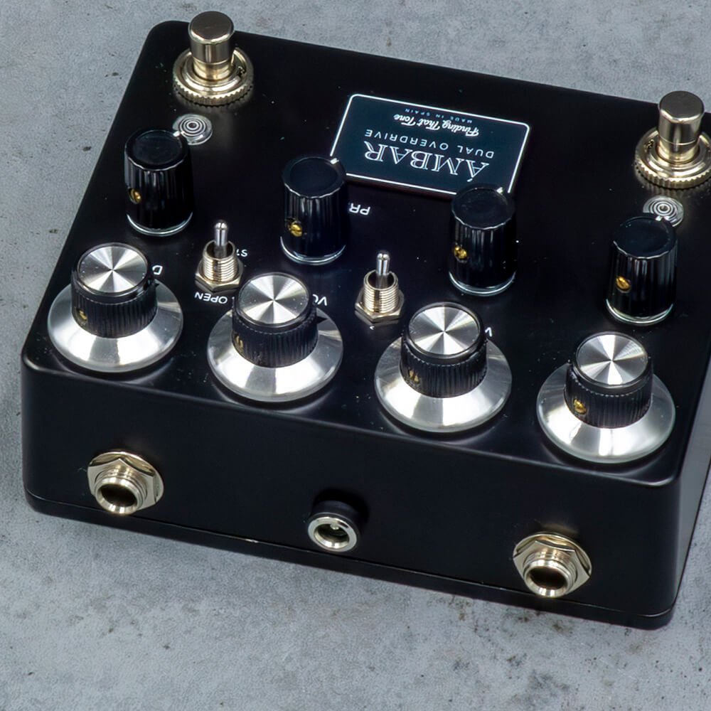 ギター Finding That ToneAMBAR Matte Black DUAL Finding That Tone ÁMBAR / Matte Black｜ミュージックランドKEY