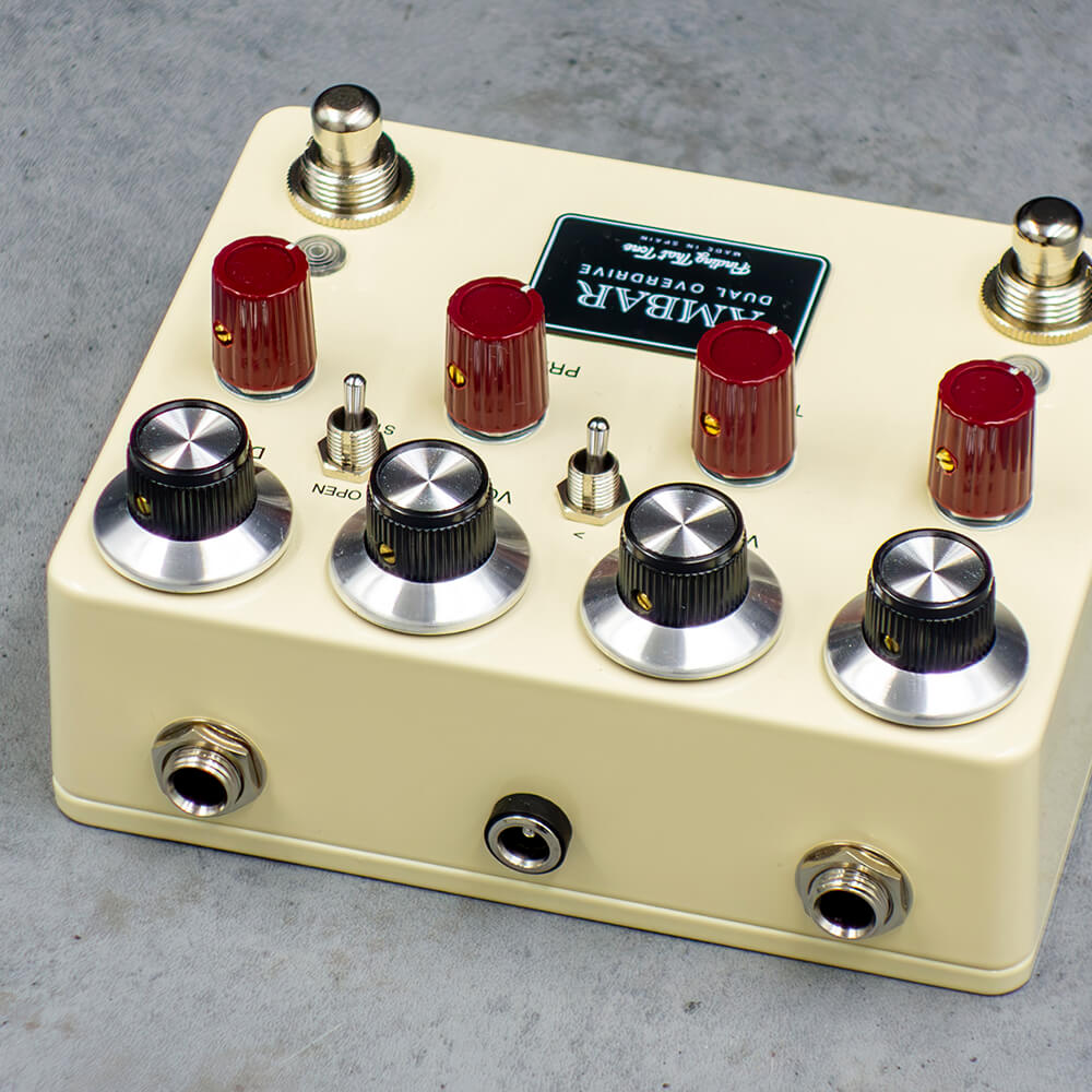 Finding That Tone ÁMBAR / Vintage White｜ミュージックランドKEY