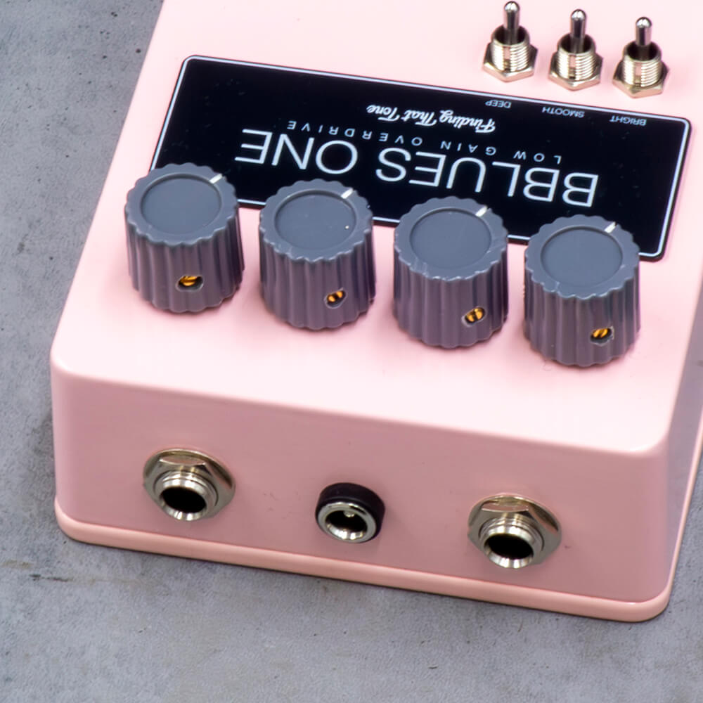 ギター Finding That ToneBBlues One / Shell Pink LSL T Bone One B - Shell Pink – Corner Music