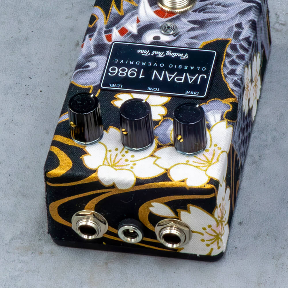 ギター Finding That Tone JAPAN TSURU Overdrive Finding That Tone JAPAN TSURU Overdrive