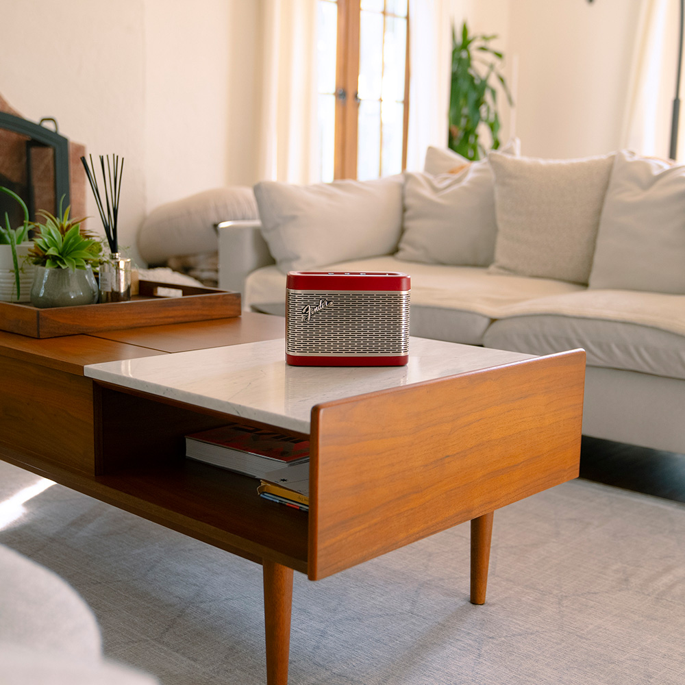 Fender Audio Newport 2 Bluetooth Speaker / Red Champagne [NEWPORT2