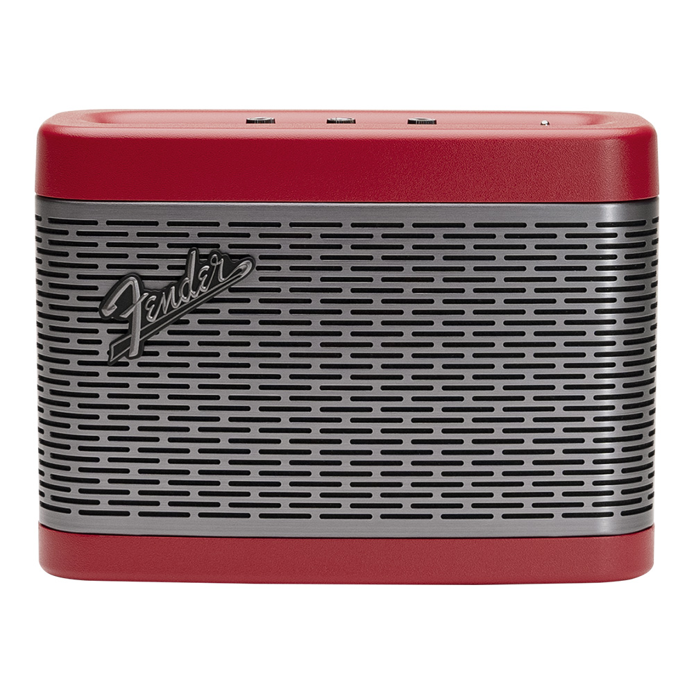 Fender Audio Newport 2 Bluetooth Speaker / Red Gunmetal [NEWPORT2