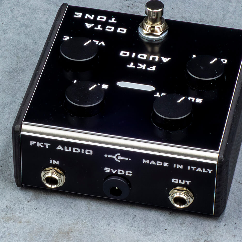FKT AUDIO OCTAVARIUM ギターエフェクター Octavarium | FKT Audio