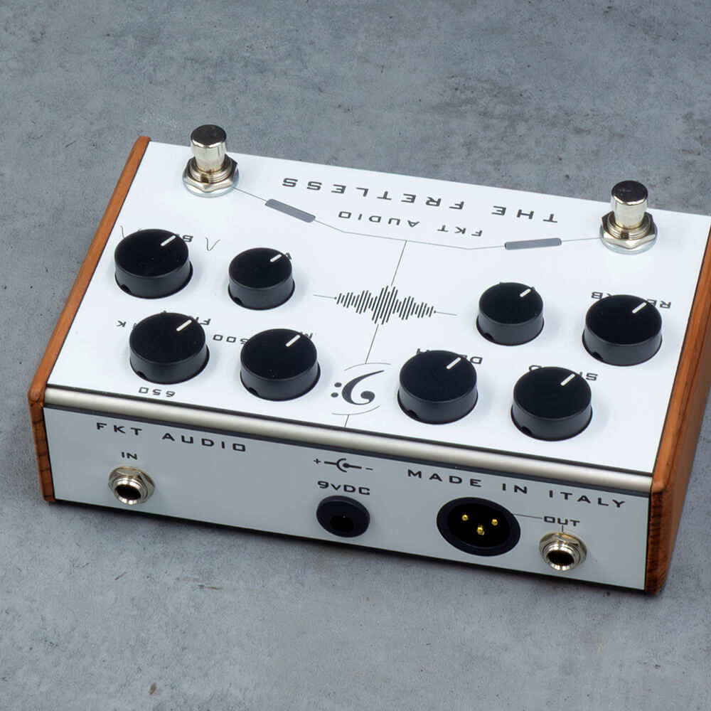 FKT AUDIO The Fretless-DI｜ミュージックランドKEY