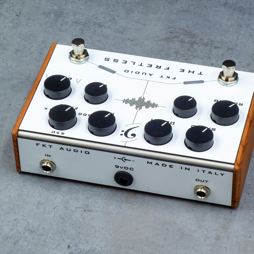 FKT AUDIO The Fretless｜ミュージックランドKEY