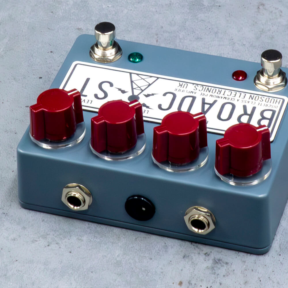 HUDSON ELECTRONICS, UK Broadcast Dual Foot Switch