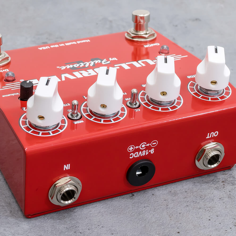 FULL-DRIVE 2 ギターエフェクター Fulltone FULL-DRIVE 2 v2｜ミュージックランドKEY