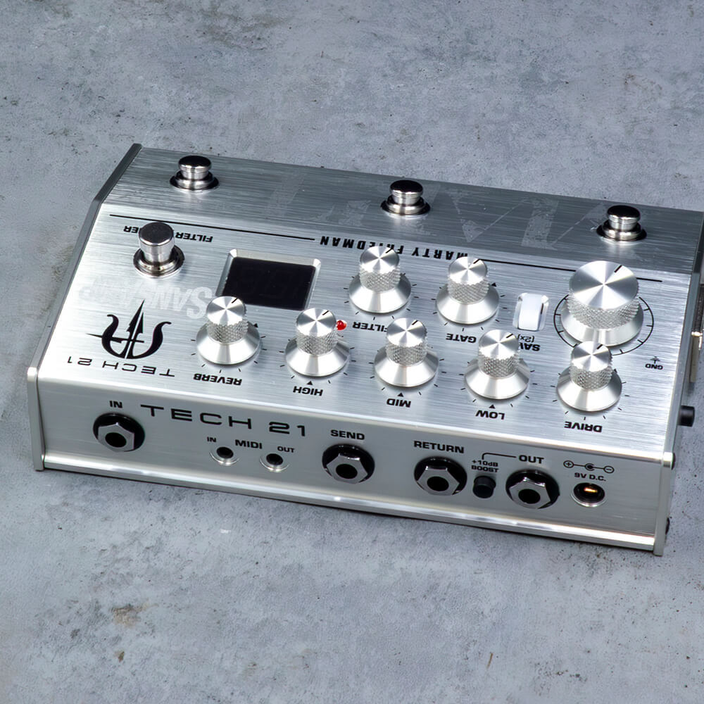 TECH 21 Marty Friedman Signature SansAmp｜ミュージックランドKEY