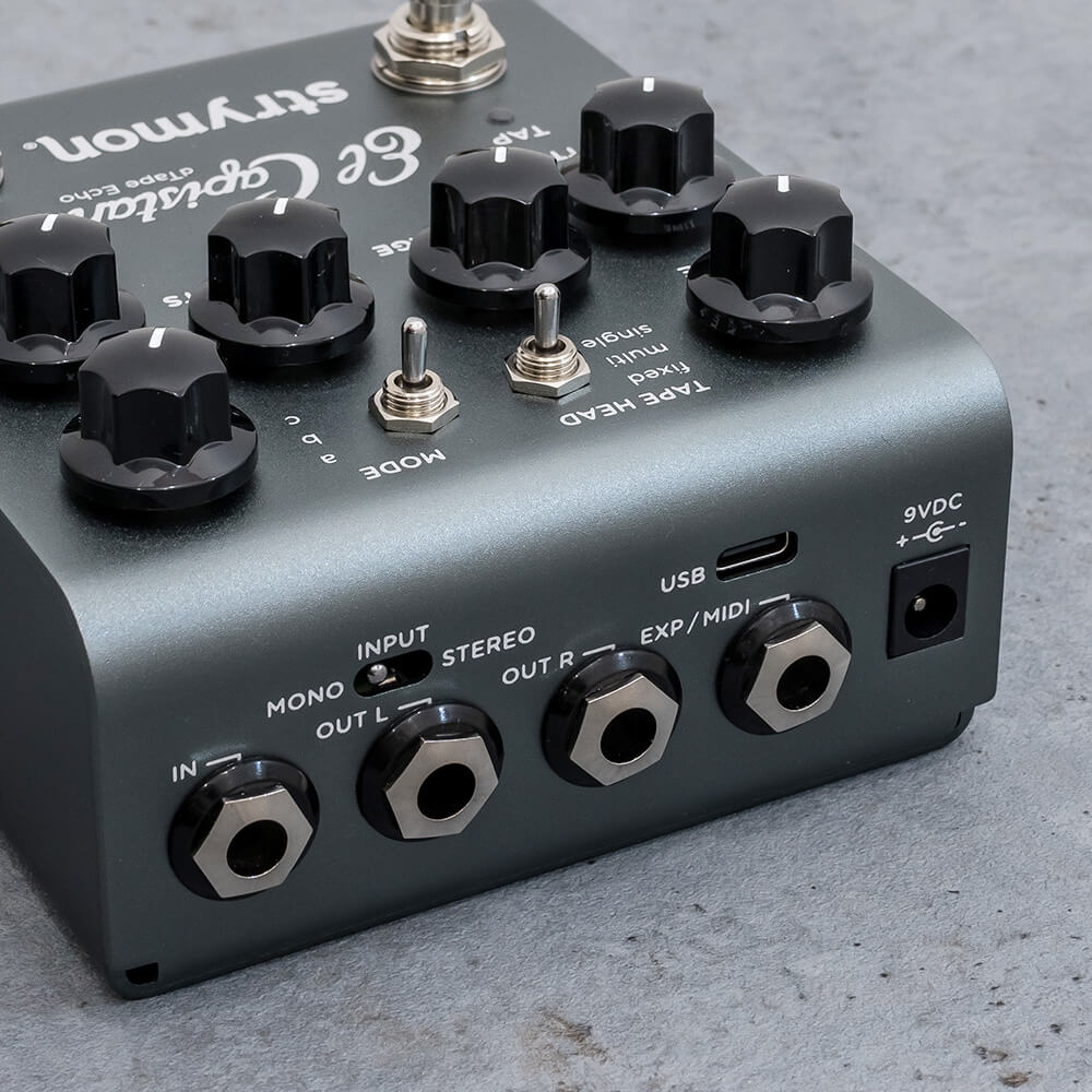 strymon El Capistan V2 [dTape Echo]｜ミュージックランドKEY