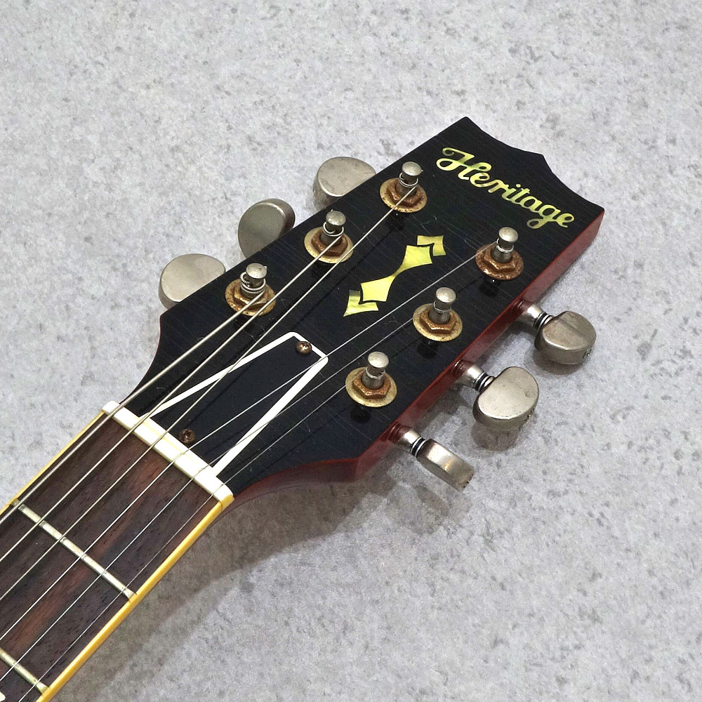 Heritage Custom Shop Core Collection H-150 Artisan Aged Plain Top