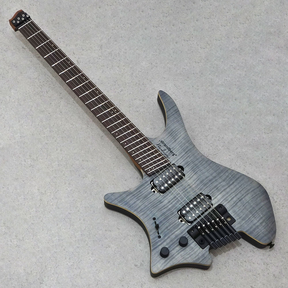 strandberg Boden Standard NX 6 Lefty Tremolo Charcoal