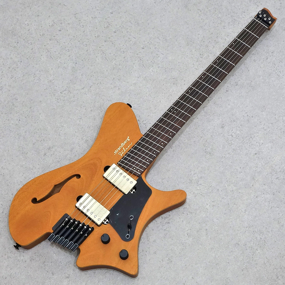 strandberg Sälen Jazz NX 6 Natural｜ミュージックランドKEY