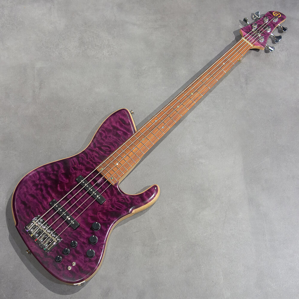 dragonfly SJ5/345 Custom Quilted Maple/L.Ash T.Purple Harf