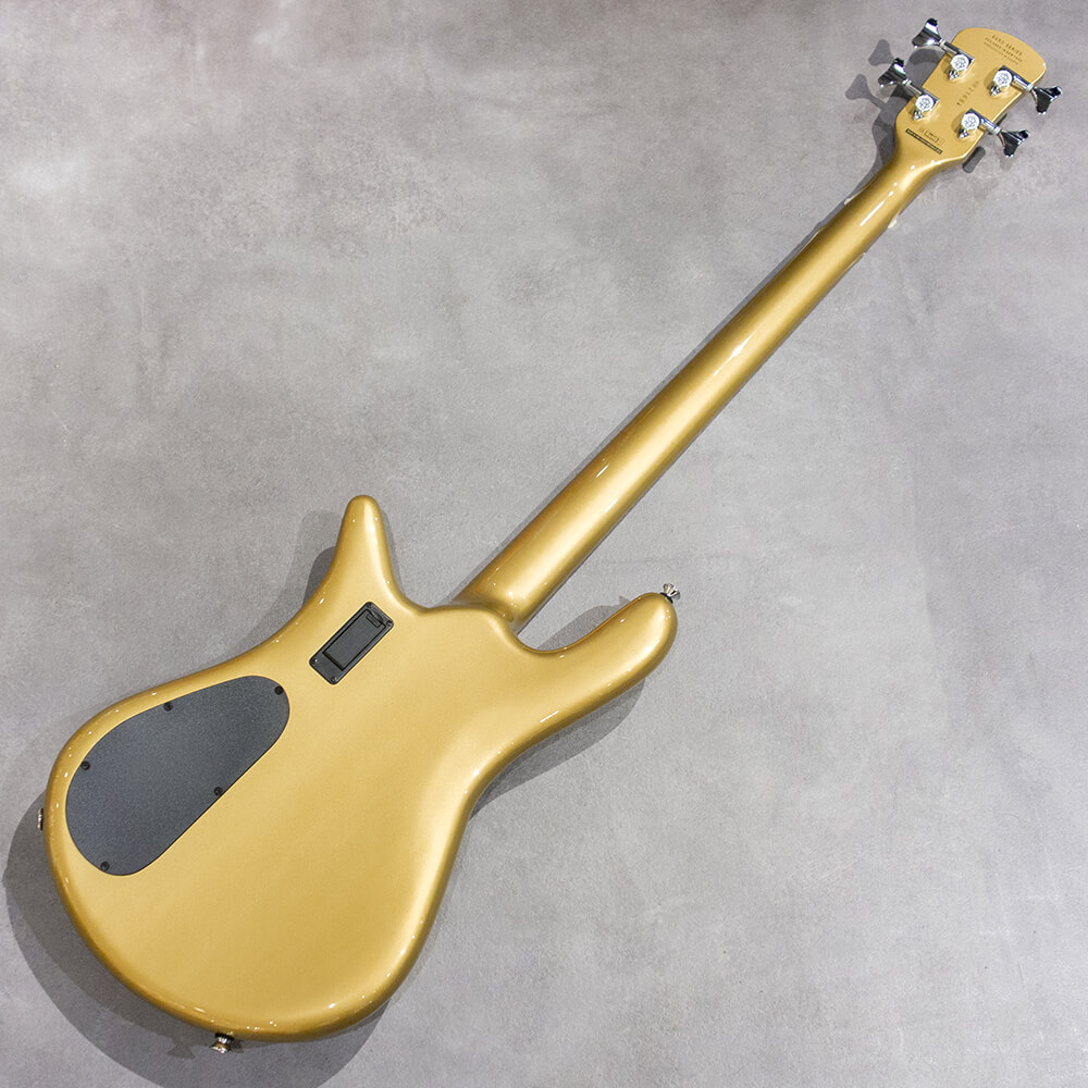 Spector Euro 4 Classic Solid Metallic Gold Gloss