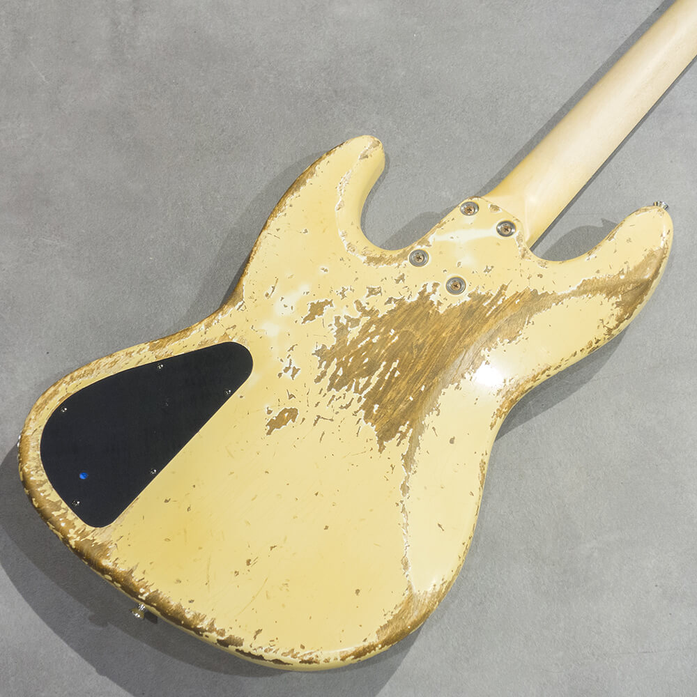 Xotic XJ-1T/4st/Vintage White S.H-Aged/Ash/R #3223
