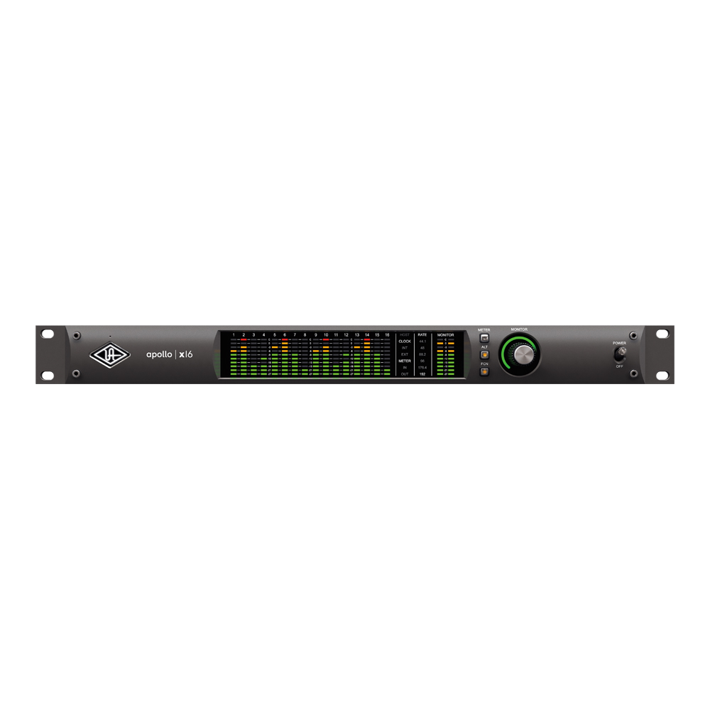 UNIVERSAL AUDIO Apollo X16 Heritage Edition｜ミュージック
