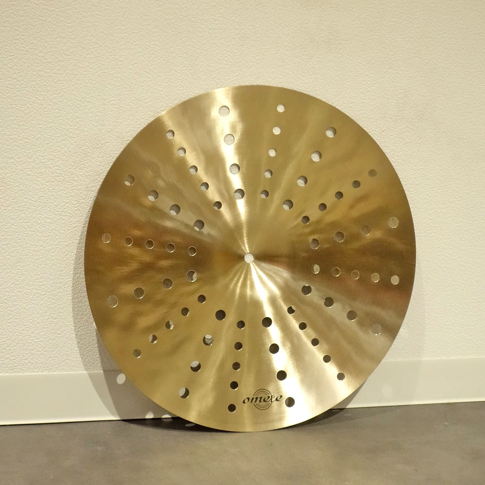 omete cymbals J Over-Hole Crash 