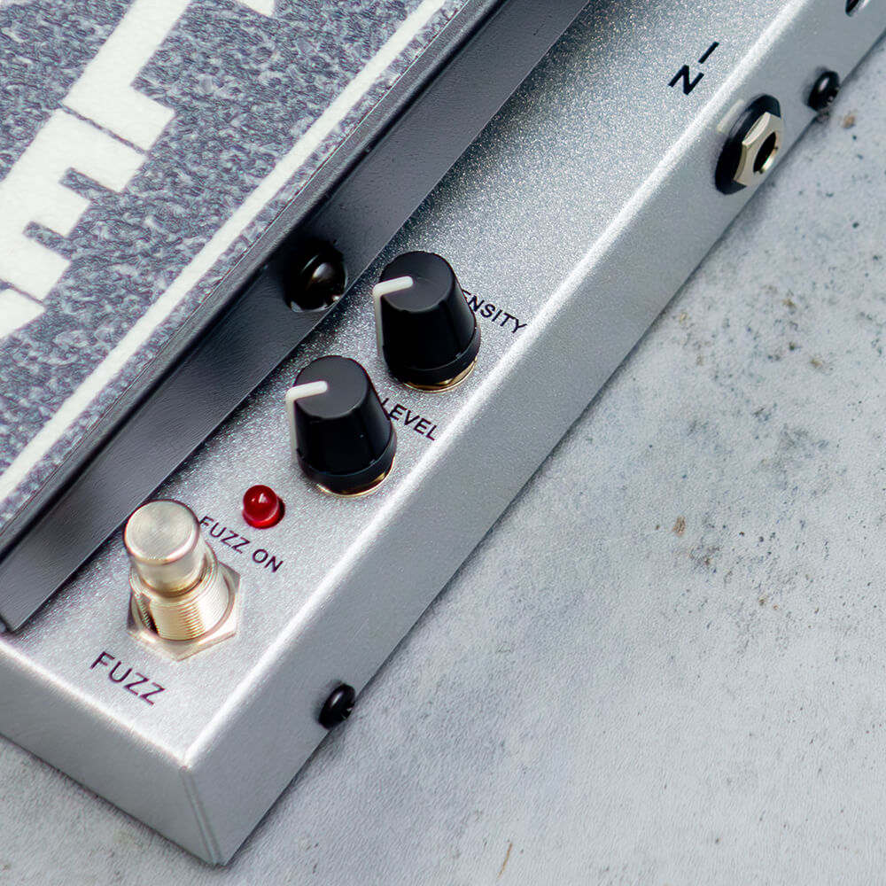 フリュート・ダムール（H管のフラウト・トラヴェルソ）Boaz Berney作 MORLEY 20/20 Power Fuzz Wah [MTPFW]｜ミュージックランドKEY
