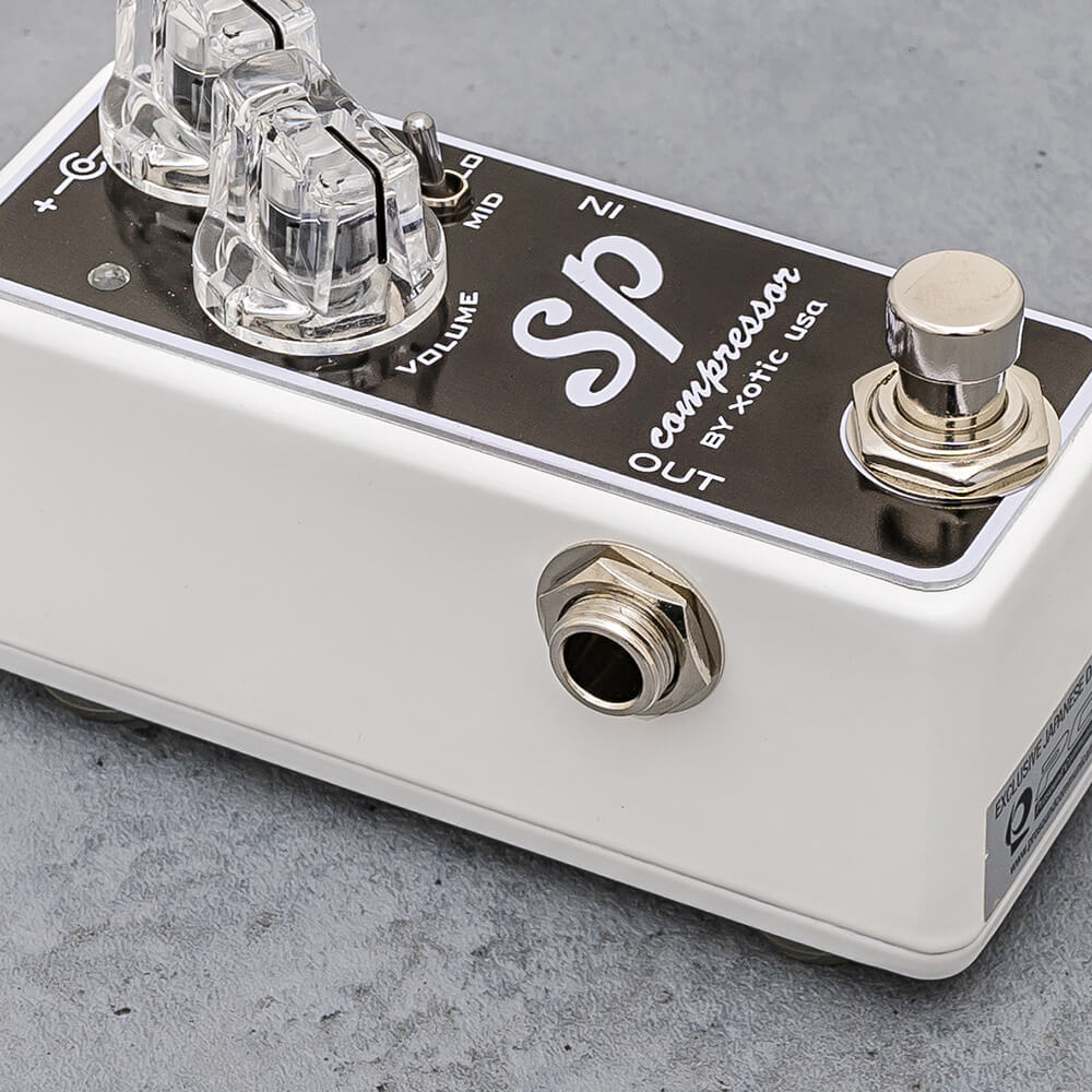 Xotic SP Compressor ギターエフェクター Amazon.com: Xotic SP Compressor Pedal : Musical Instruments