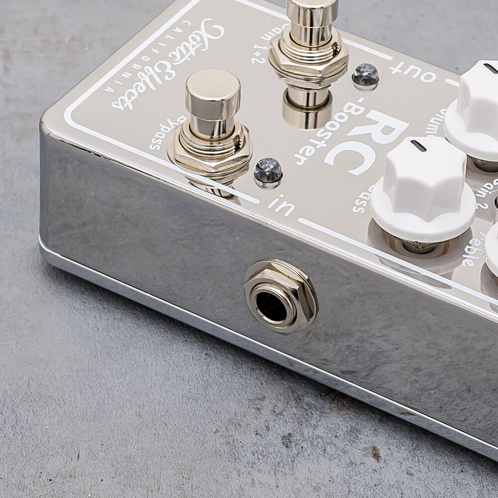 Xotic Rc Booster Guitar Boost Pedal - Version 2