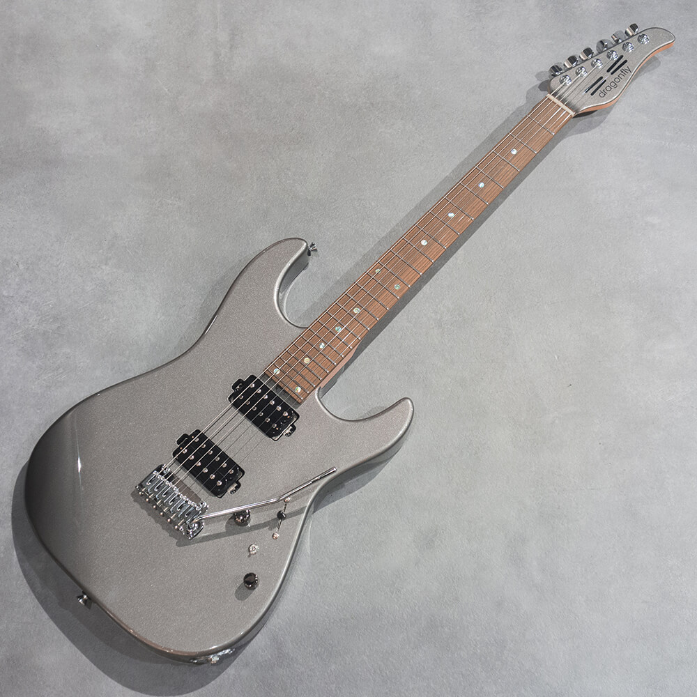 レア dragonfly HI-STA フレイムメイプル＋マホ パーフェロー指板 dragonfly HI STA 24 648 Custom 2H Alder/Pau Ferro/Flux