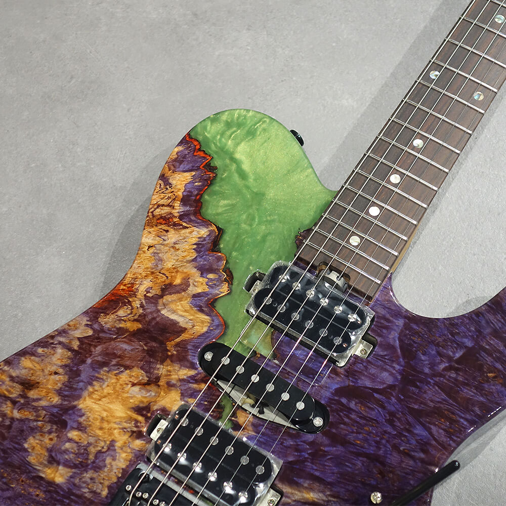 infinite Trad Fullsize T Stabilized Purple&Green｜ミュージック