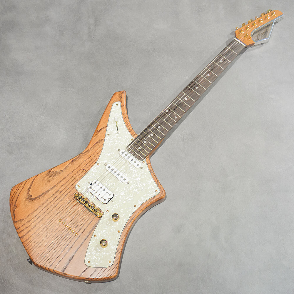 Cream Guitars Revolver Standard RM/R GH Oak Natural Wood