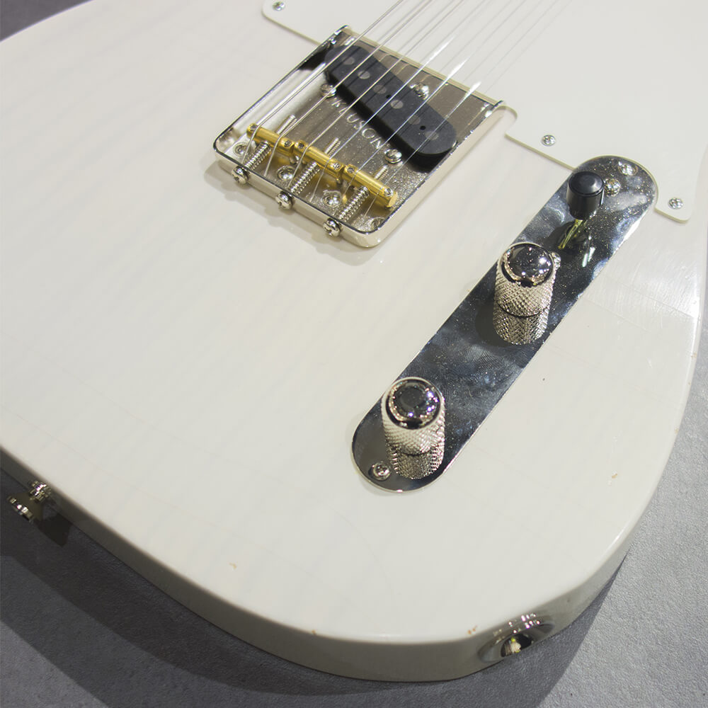 RS Guitarworks Slab Standard White Blonde Between Medium and
