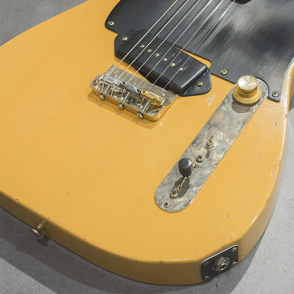 RS Guitarworks Workhorse Special Butterscotch Blonde Road