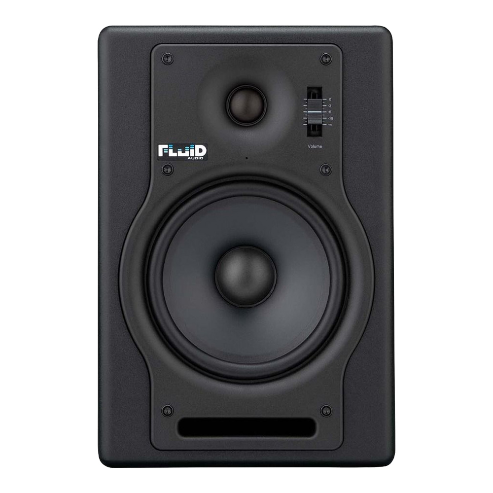 Fluid Audio FADER SERIES F5 ブラック｜ミュージックランドKEY