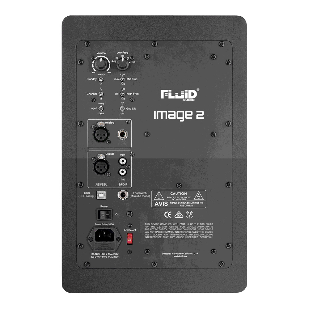 Fluid Audio IMAGE2 Monitor Speaker [IMAGE2PAIR]｜ミュージックランドKEY