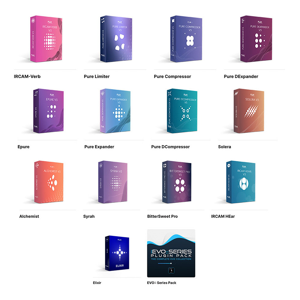 Flux:: FLUX:: Ultimate Pack｜ミュージックランドKEY