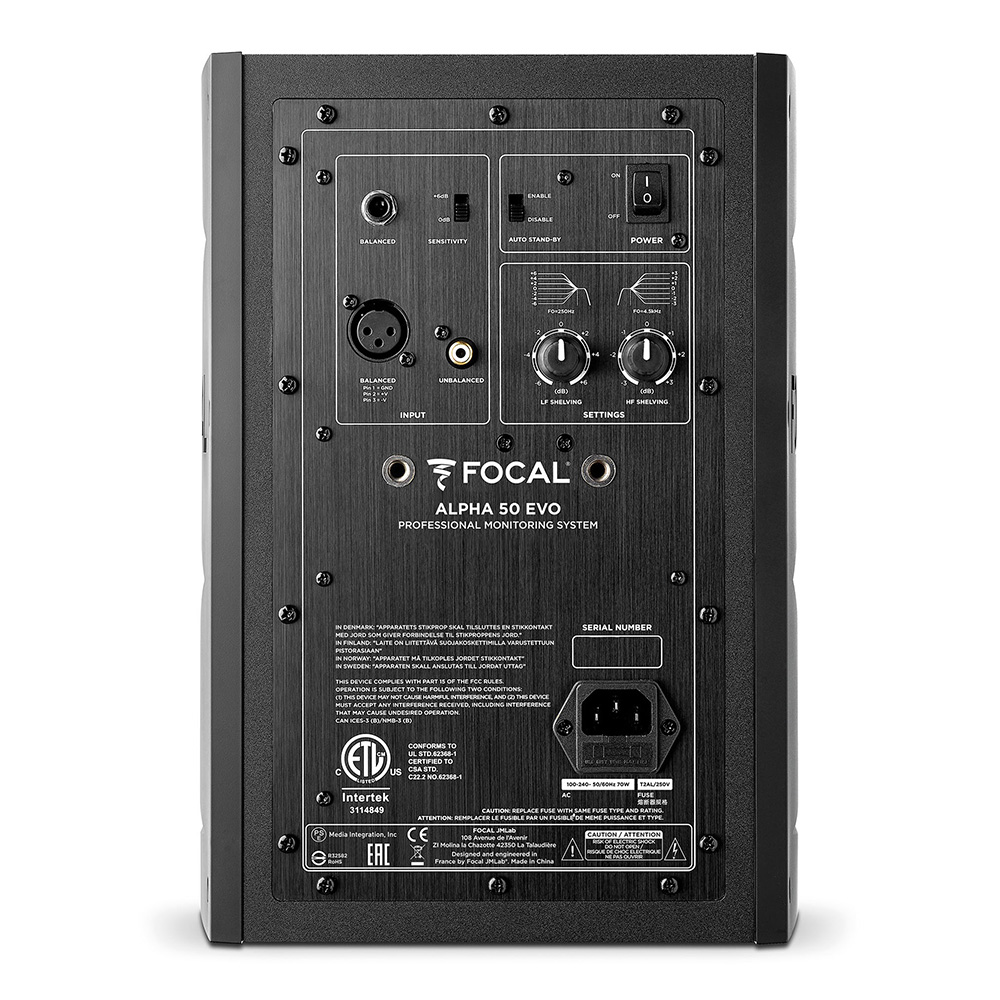 FOCAL Professional Alpha Evo 50（ペア）｜ミュージックランドKEY