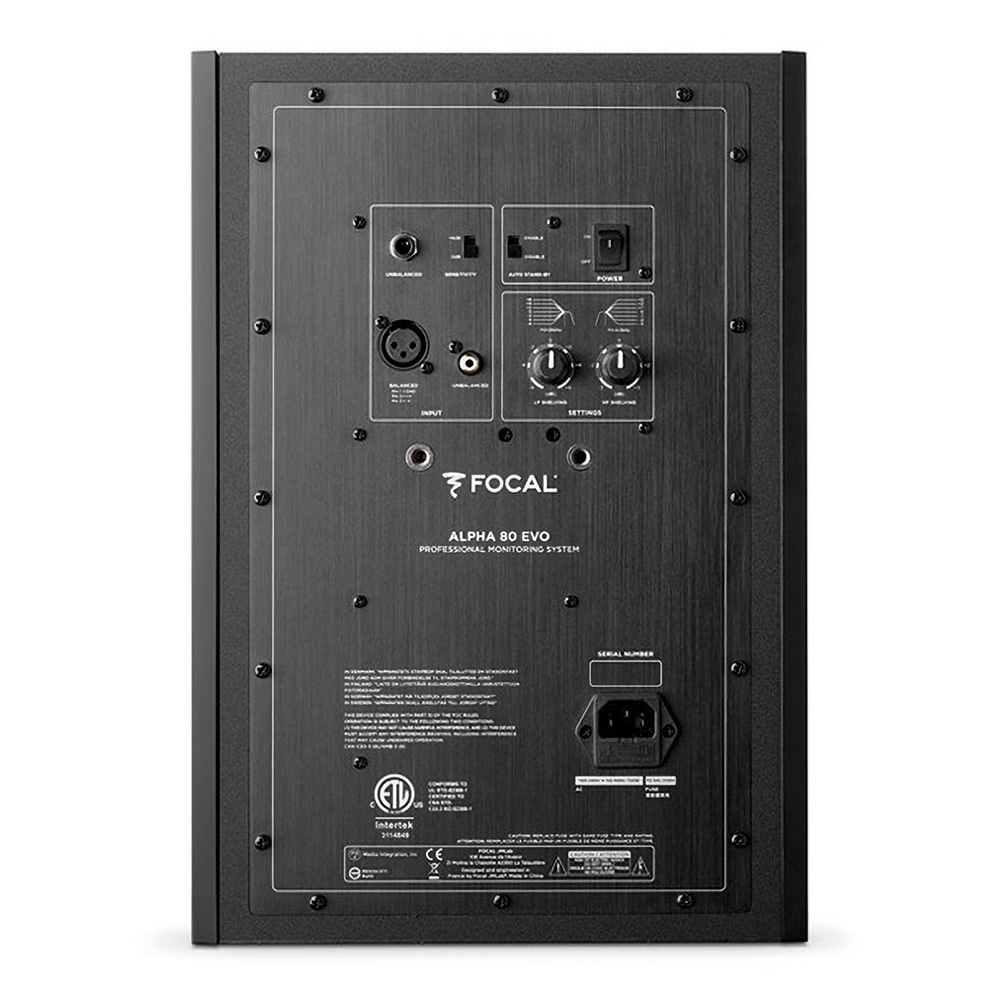 FOCAL Professional Alpha Evo 80（ペア）｜ミュージックランドKEY