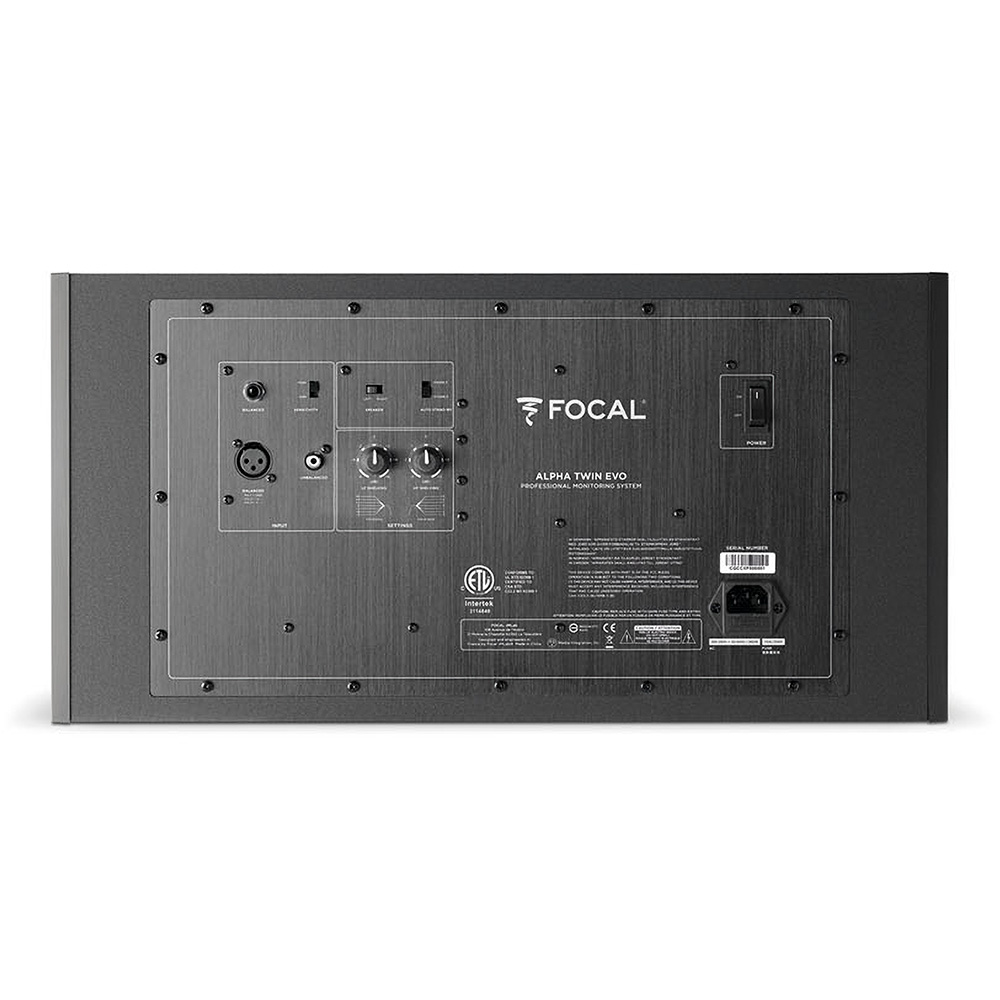 Alpha Twin Evo - Active 2.5-channel studio monitor | Focal