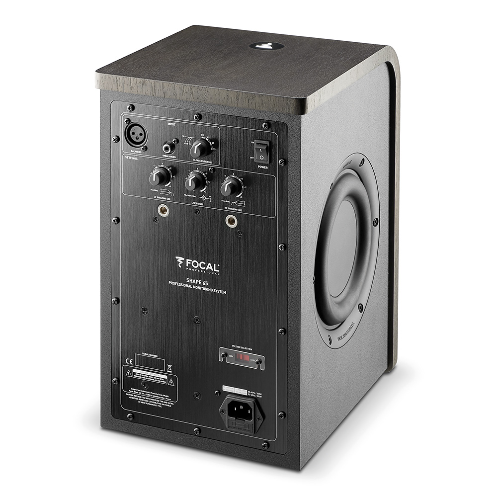 FOCAL Professional + Sonarworks SHAPE 65 Studio Toolkit