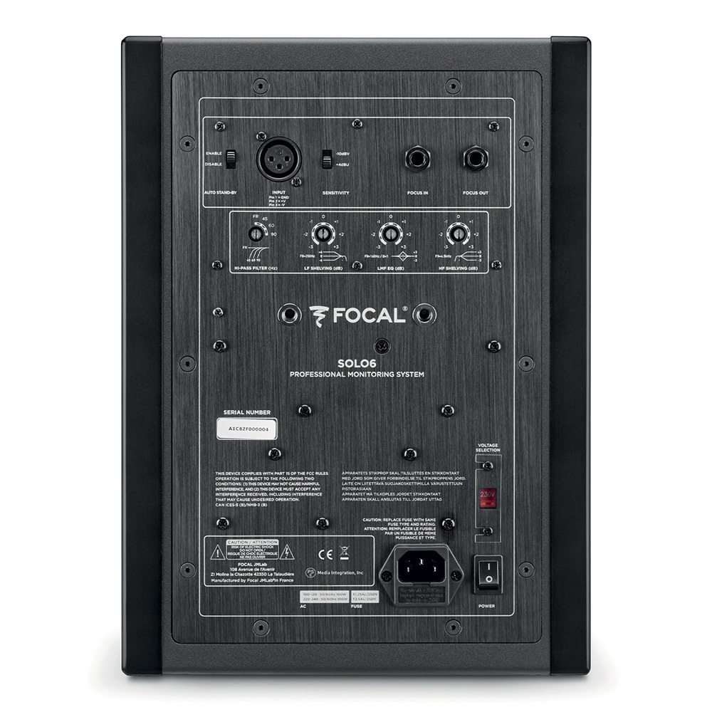 FOCAL Professional ST SOLO 6 BLACK（ペア）｜ミュージックランドKEY